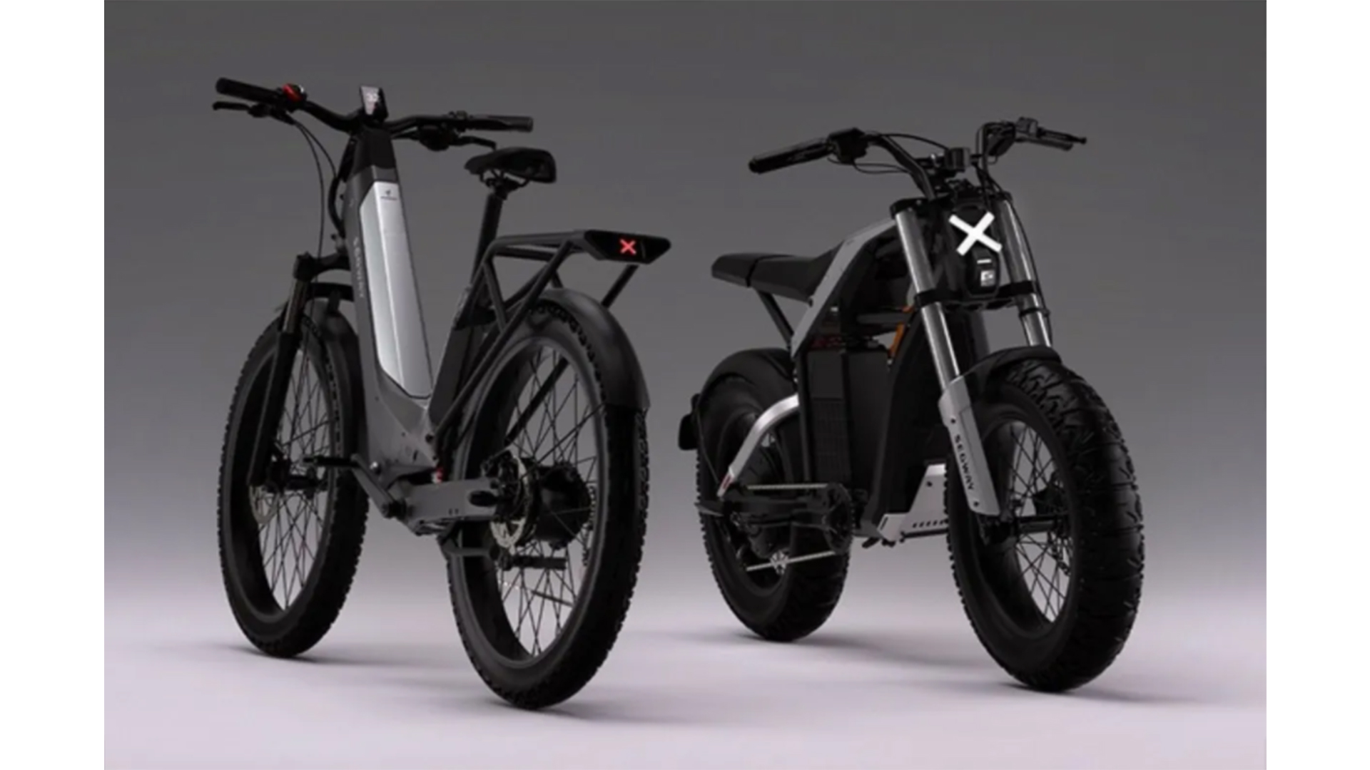 طراحی سایت سورا - آدوا - رونمایی از دوچرخه های برقی و پرقدرت Segway