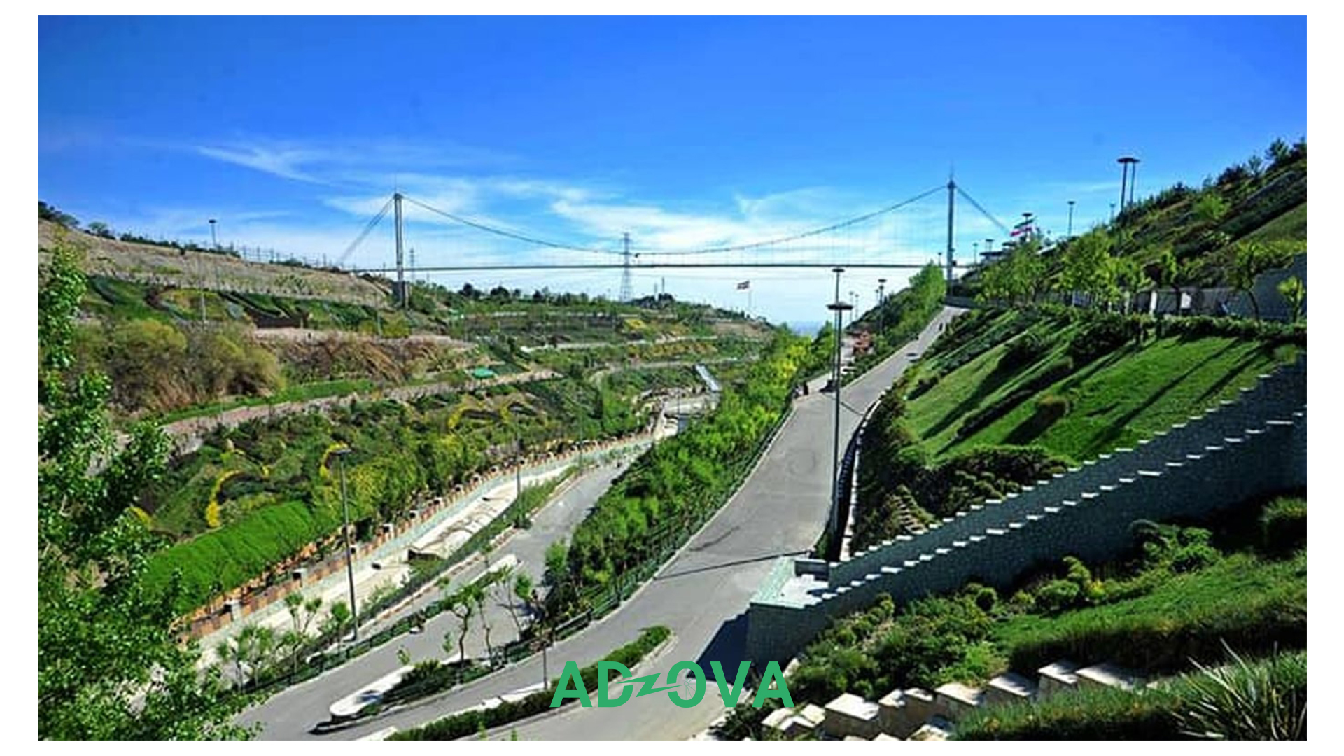 طراحی سایت سورا - آدوا - به زودی افتتاح بزرگترین مسیر پیاده روی و دوچرخه سواری در تهران