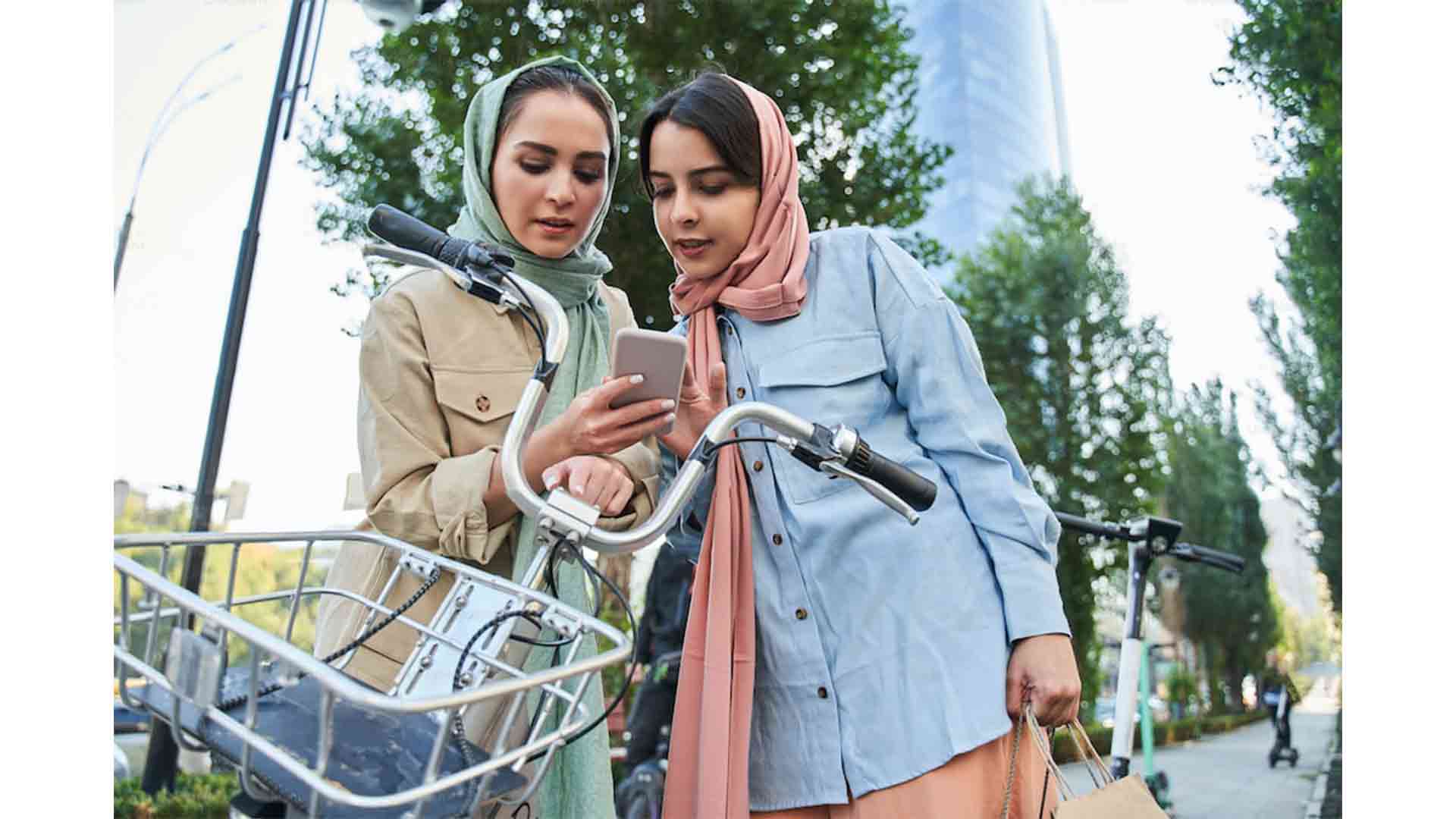 طراحی سایت سورا - آدوا - دوچرخه مناسب برای بانوان