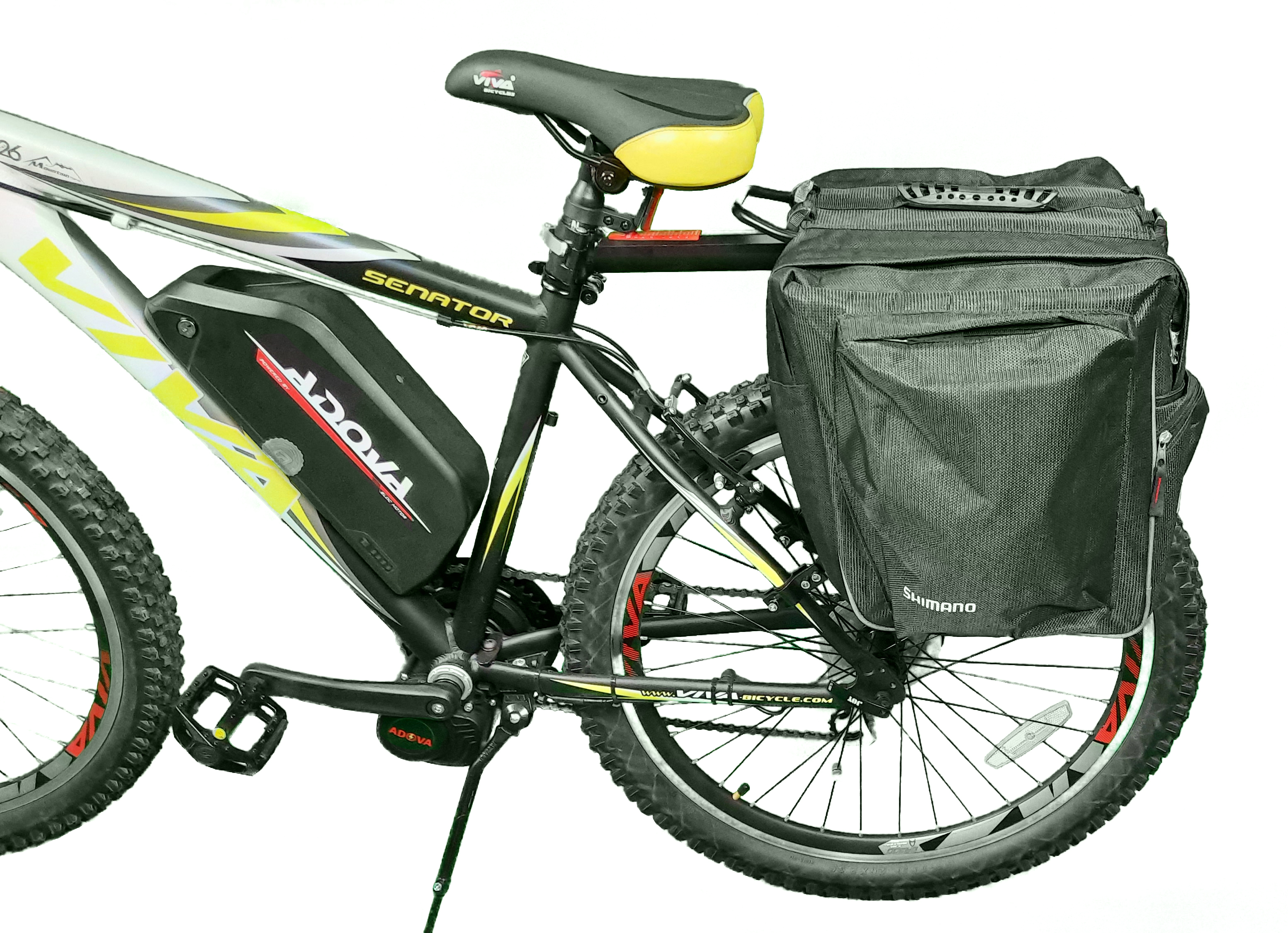 طراحی سایت سورا - کیف خورجینی دوچرخه مدل شیمانو ۴۰ لیتری - آدوا