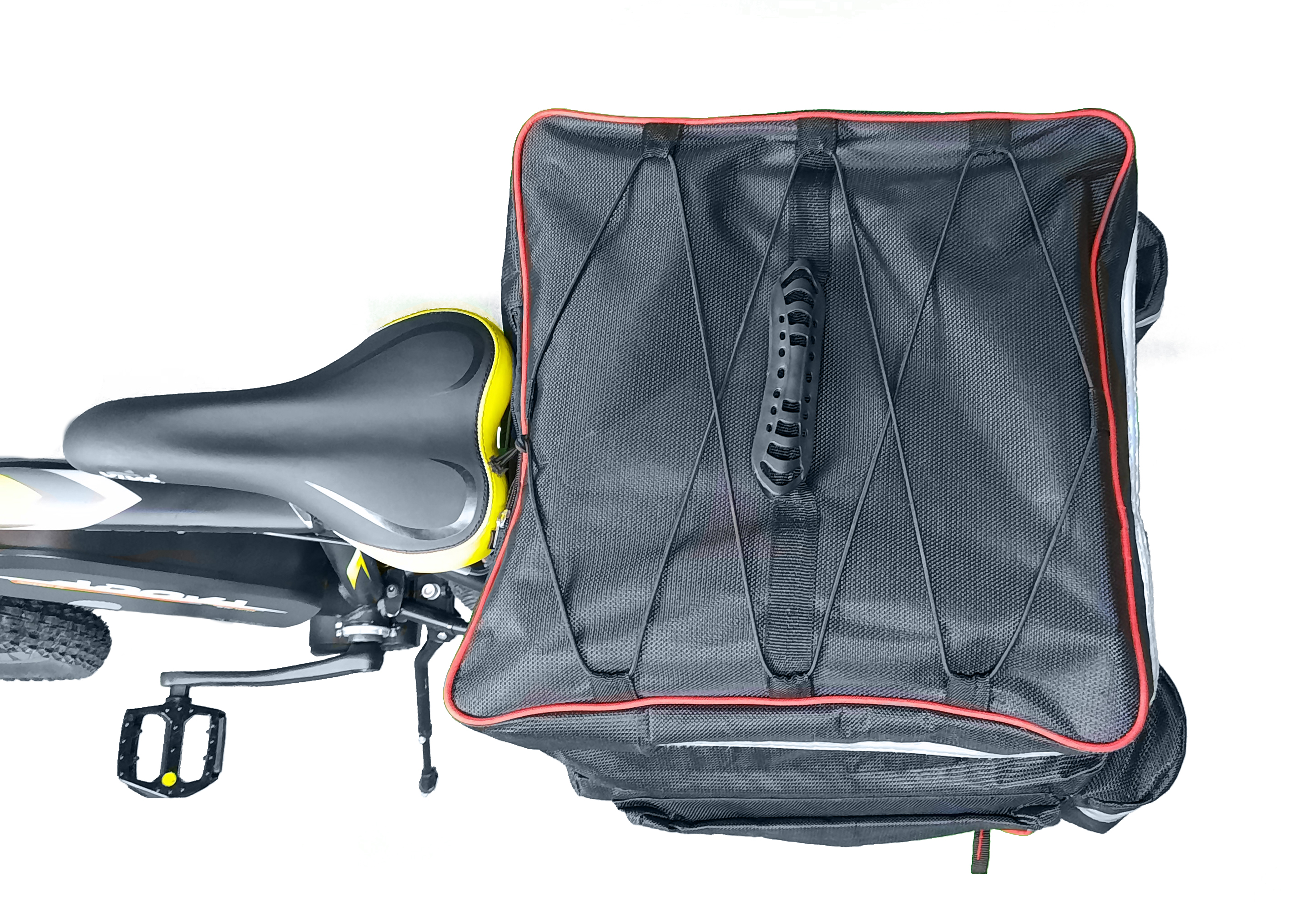 طراحی سایت سورا - کیف خورجینی دوچرخه مدل شیمانو ۶۰ لیتری - آدوا