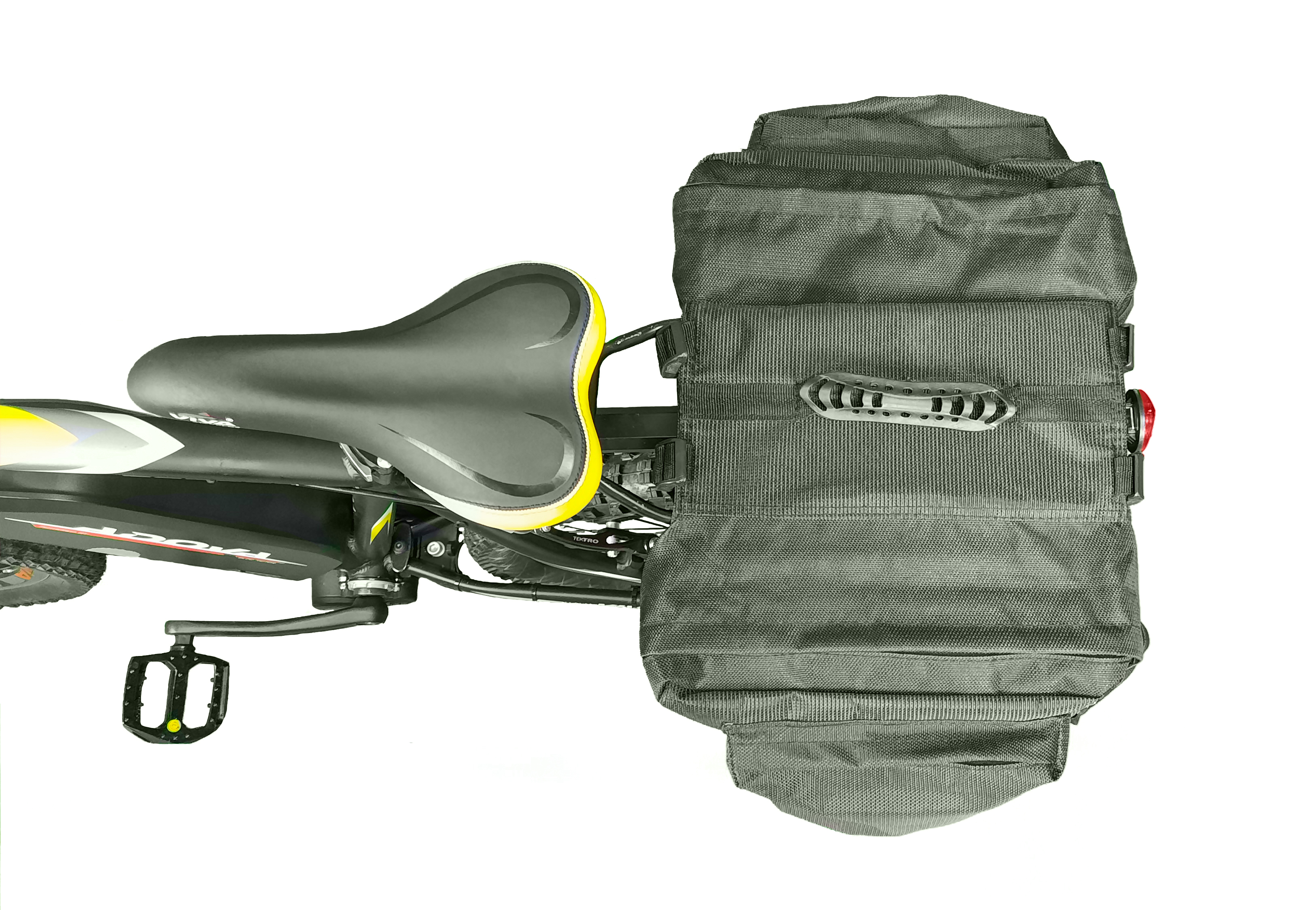 طراحی سایت سورا - کیف خورجینی دوچرخه مدل شیمانو ۴۰ لیتری - آدوا